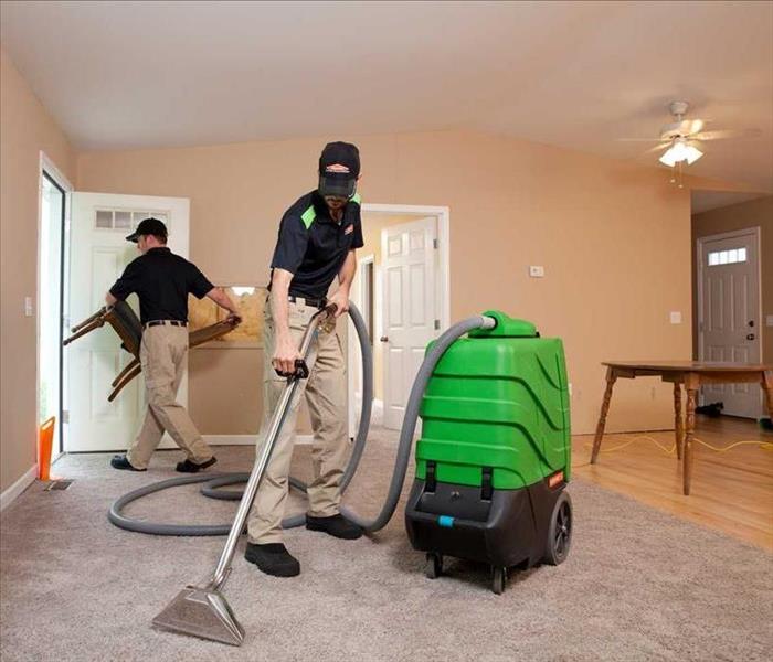 SERVPRO cleaning service