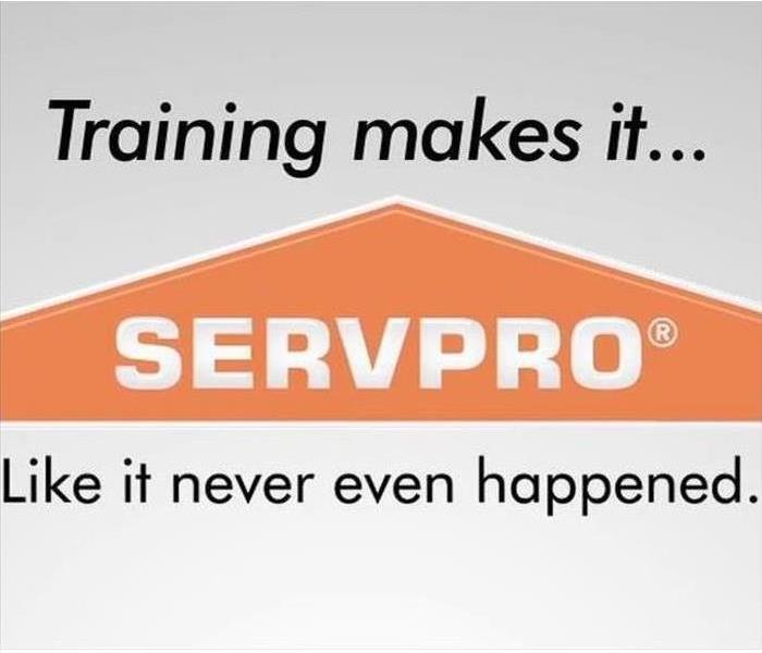 SERVPRO training 